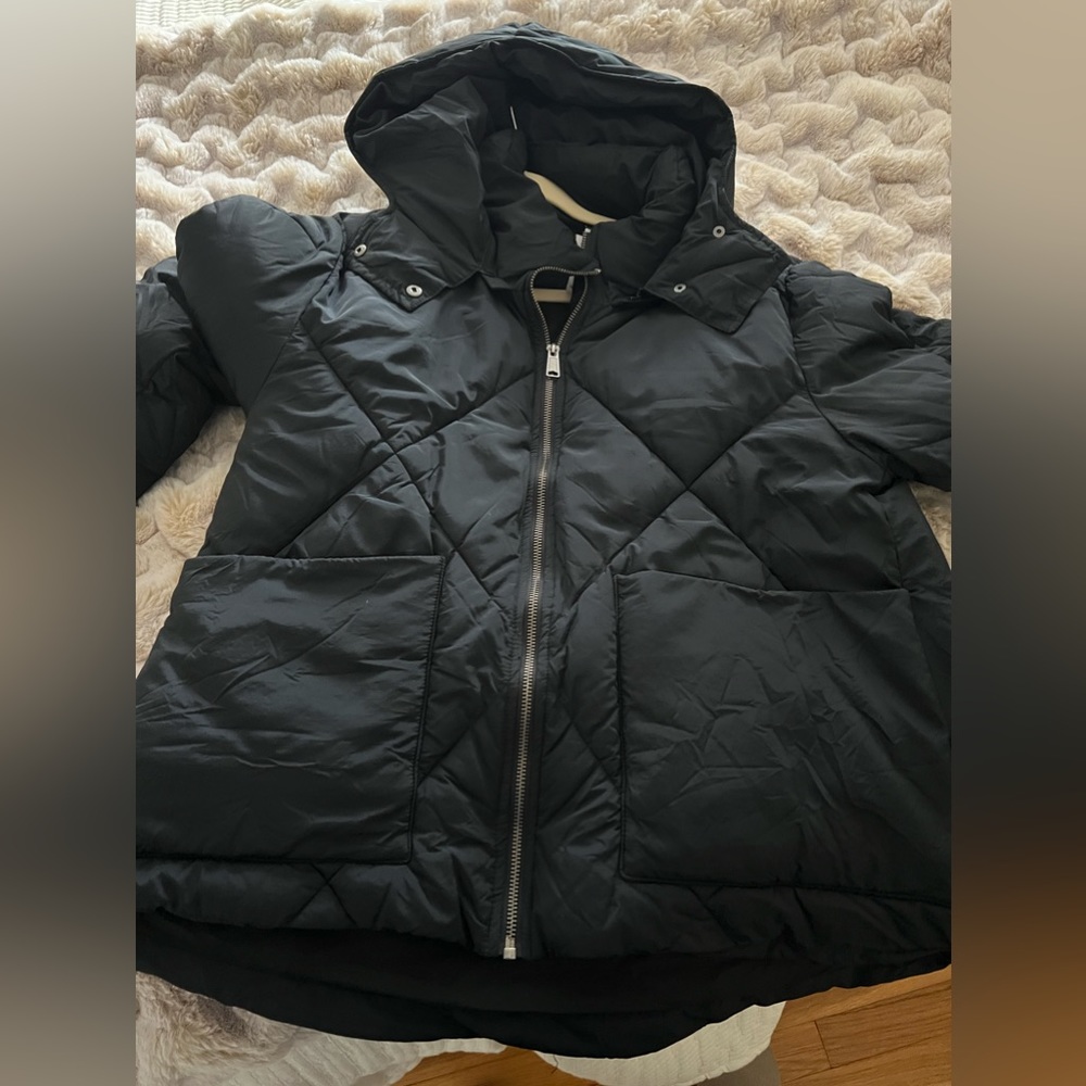 Free People Emmy Swing Puffer Jacket